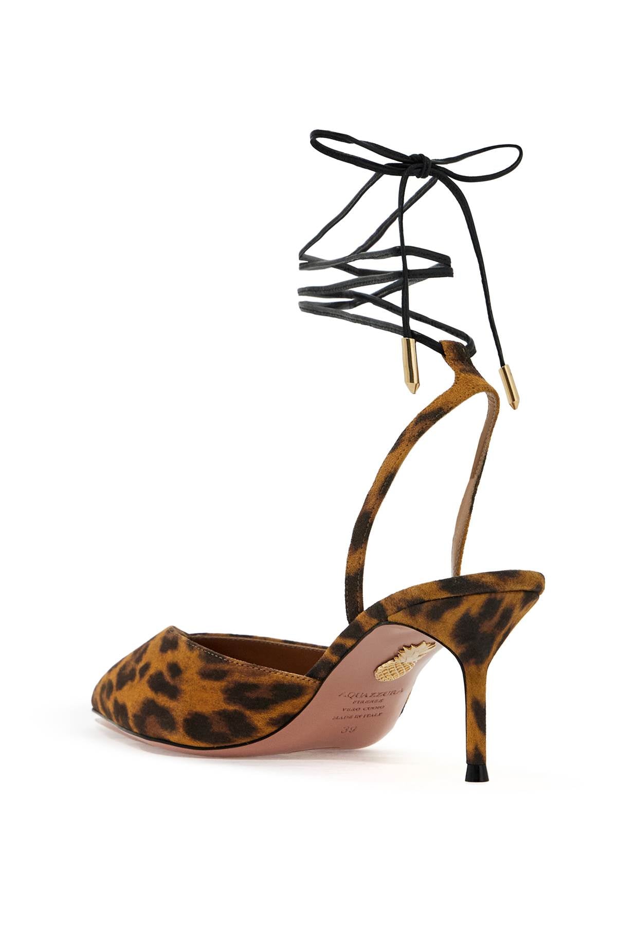 AQUAZZURA slingback dã©collet