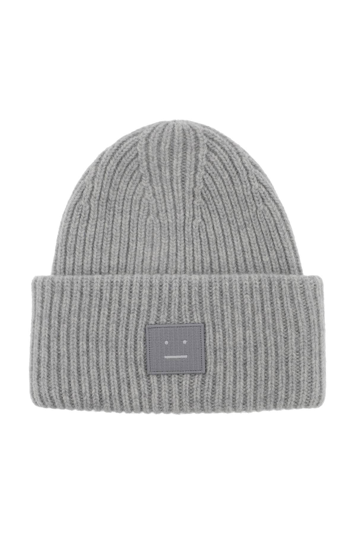 ACNE STUDIOS woolen face beanie hat