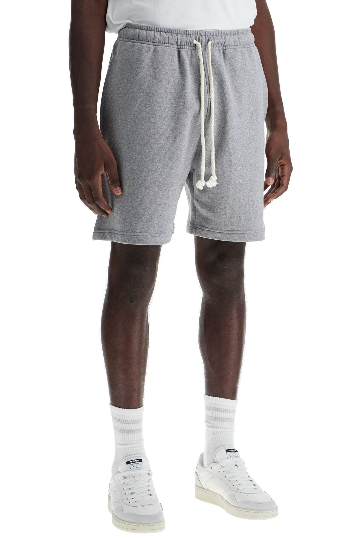 ACNE STUDIOS organic cotton sports shorts for men