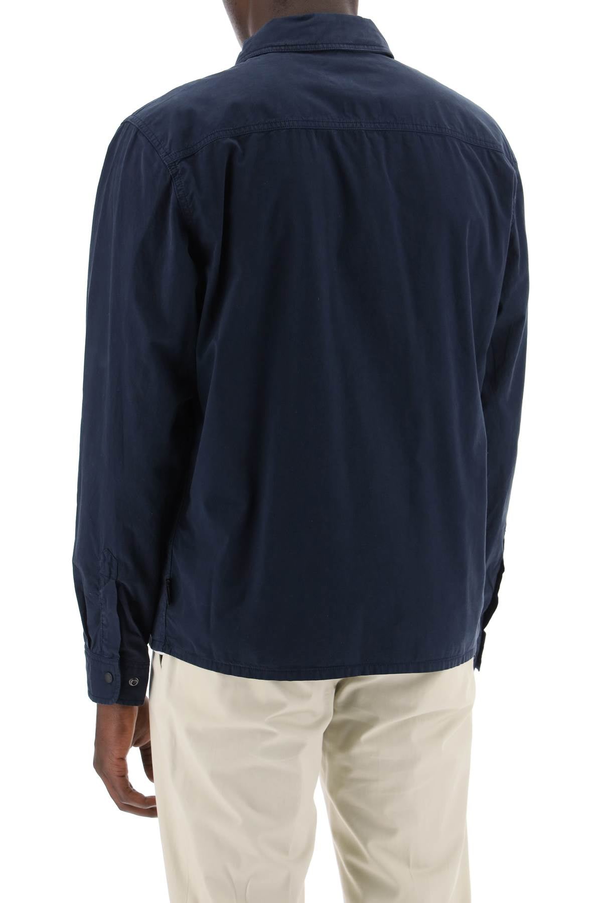 WOOLRICH cotton overshirt for