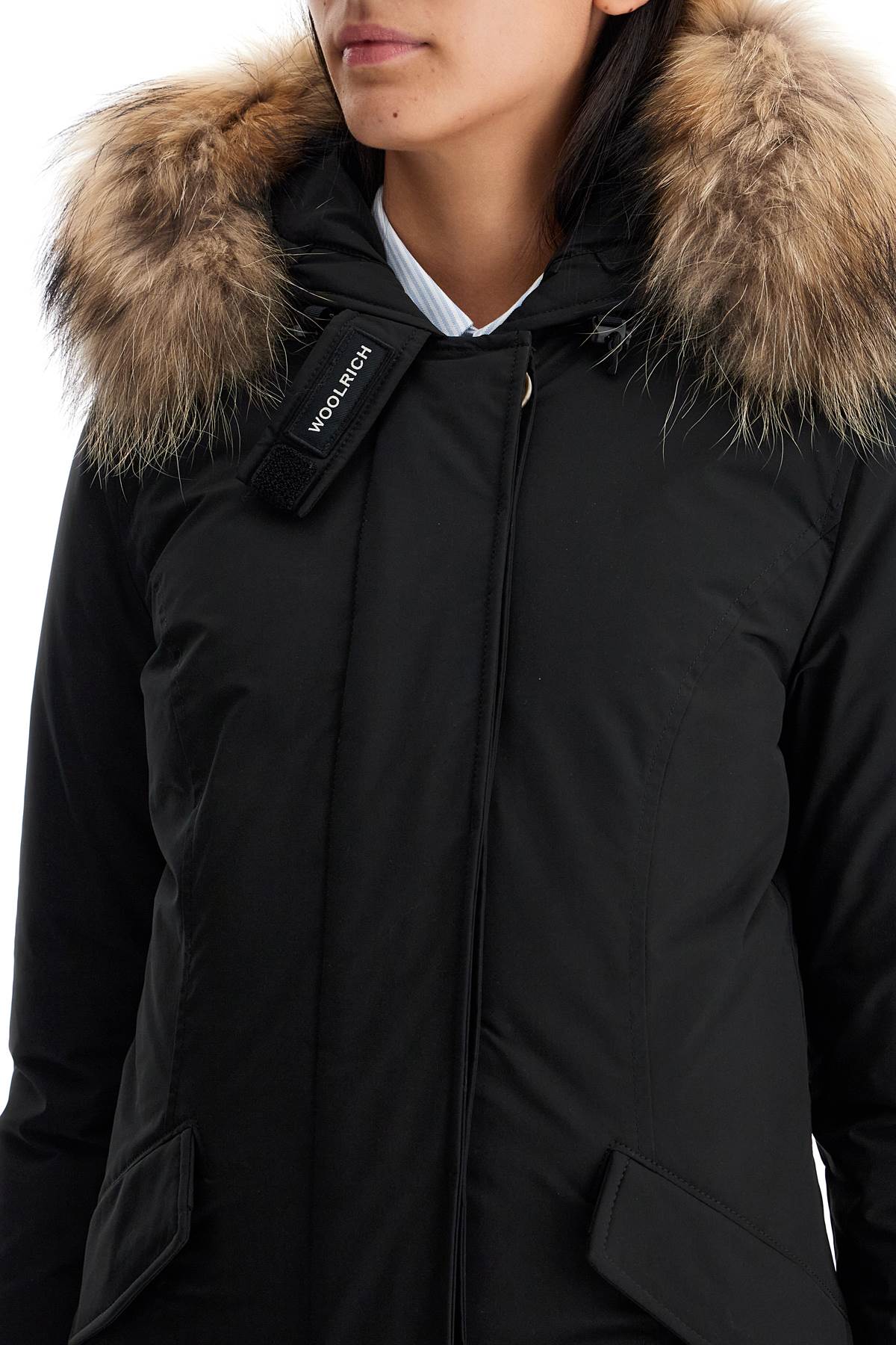 WOOLRICH luxury arctic parka with fur