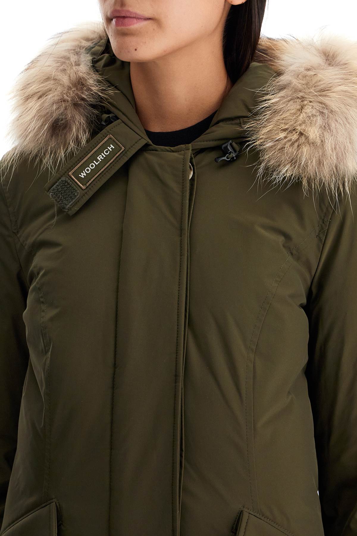 WOOLRICH luxury arctic parka with fur