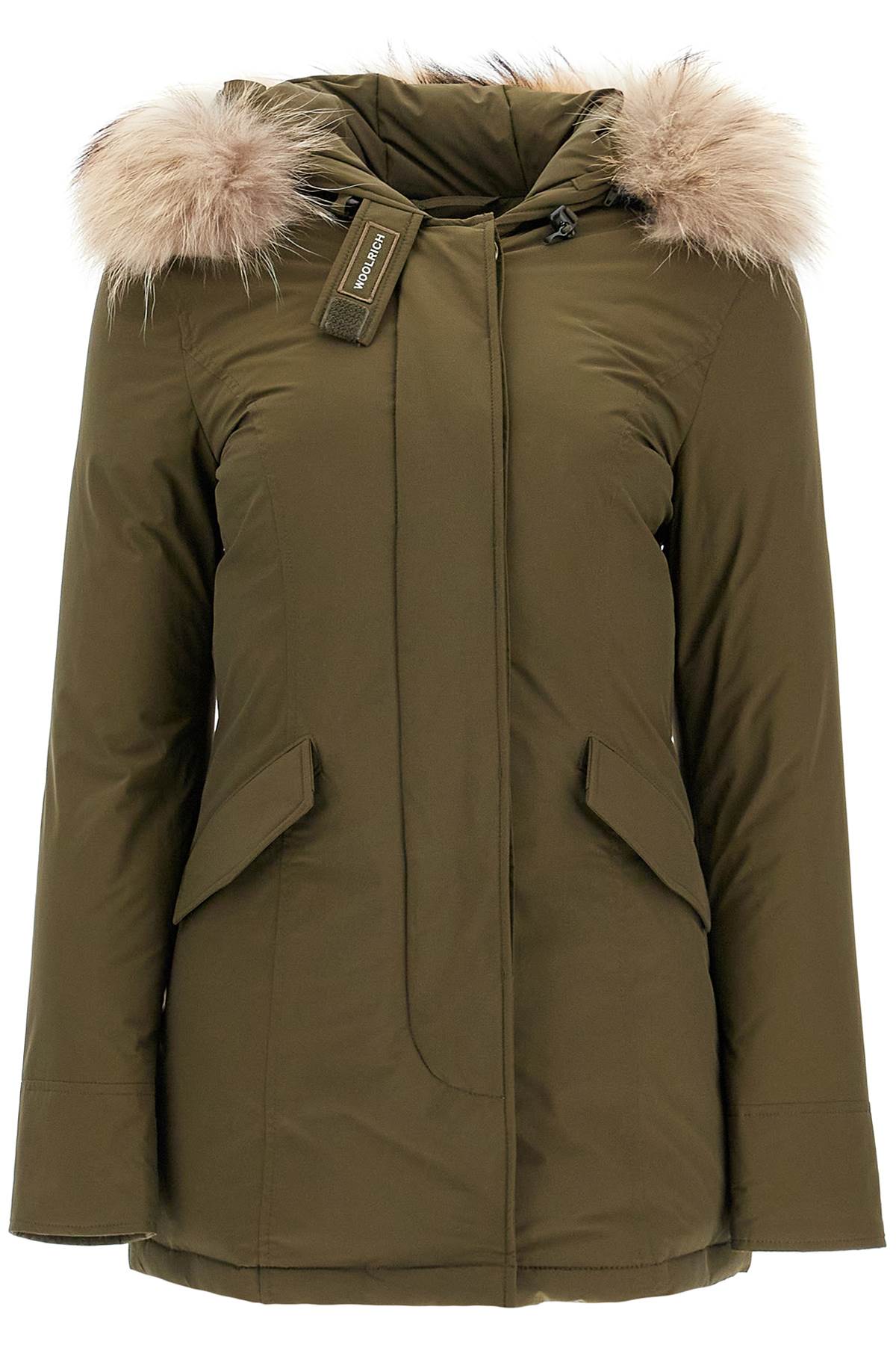 WOOLRICH luxury arctic parka with fur