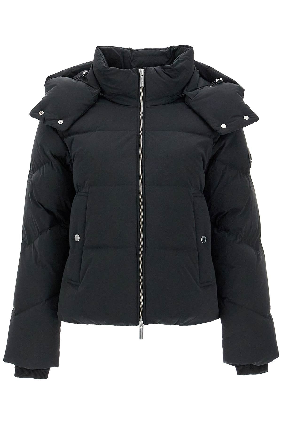 WOOLRICH short alsea down jacket