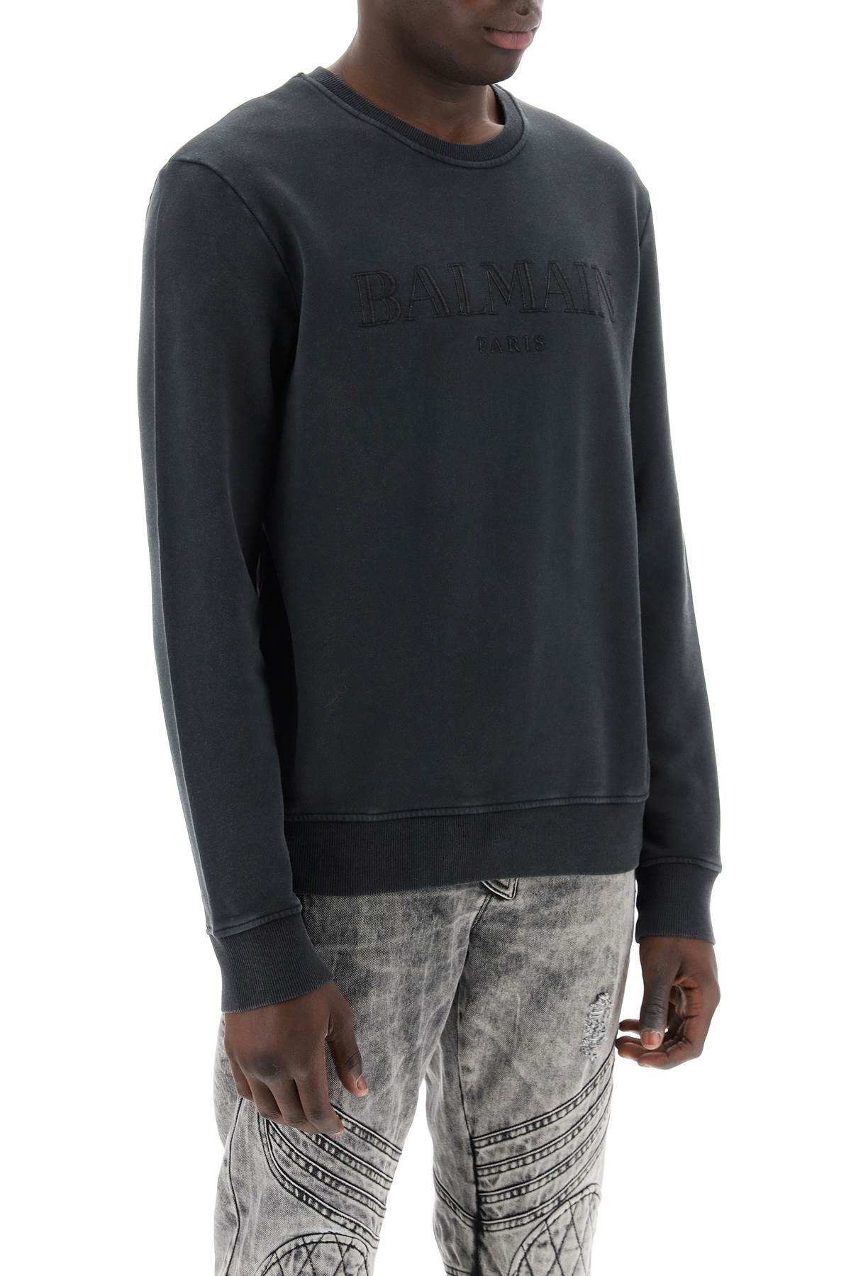 BALMAIN vintage balmain crewneck sweat