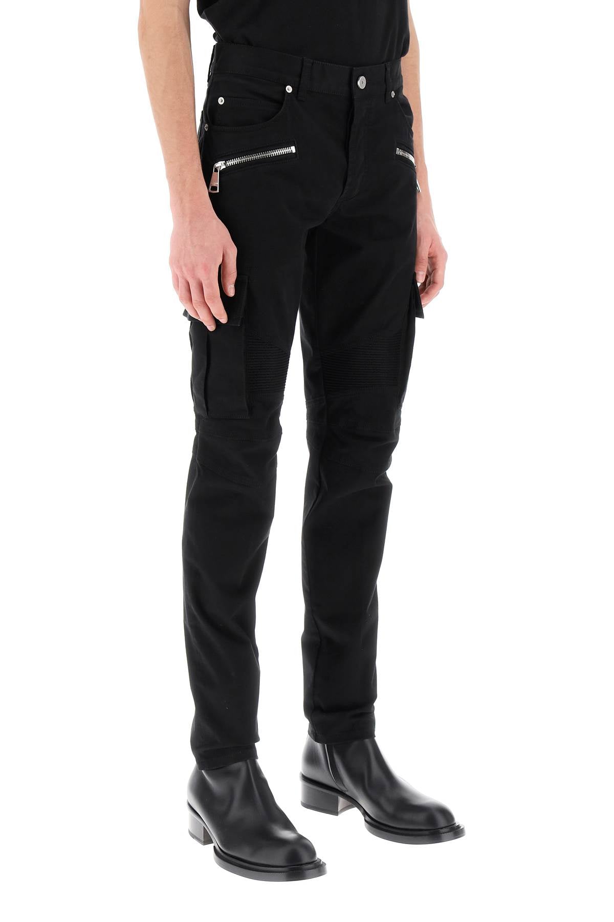 BALMAIN tapered cargo pants