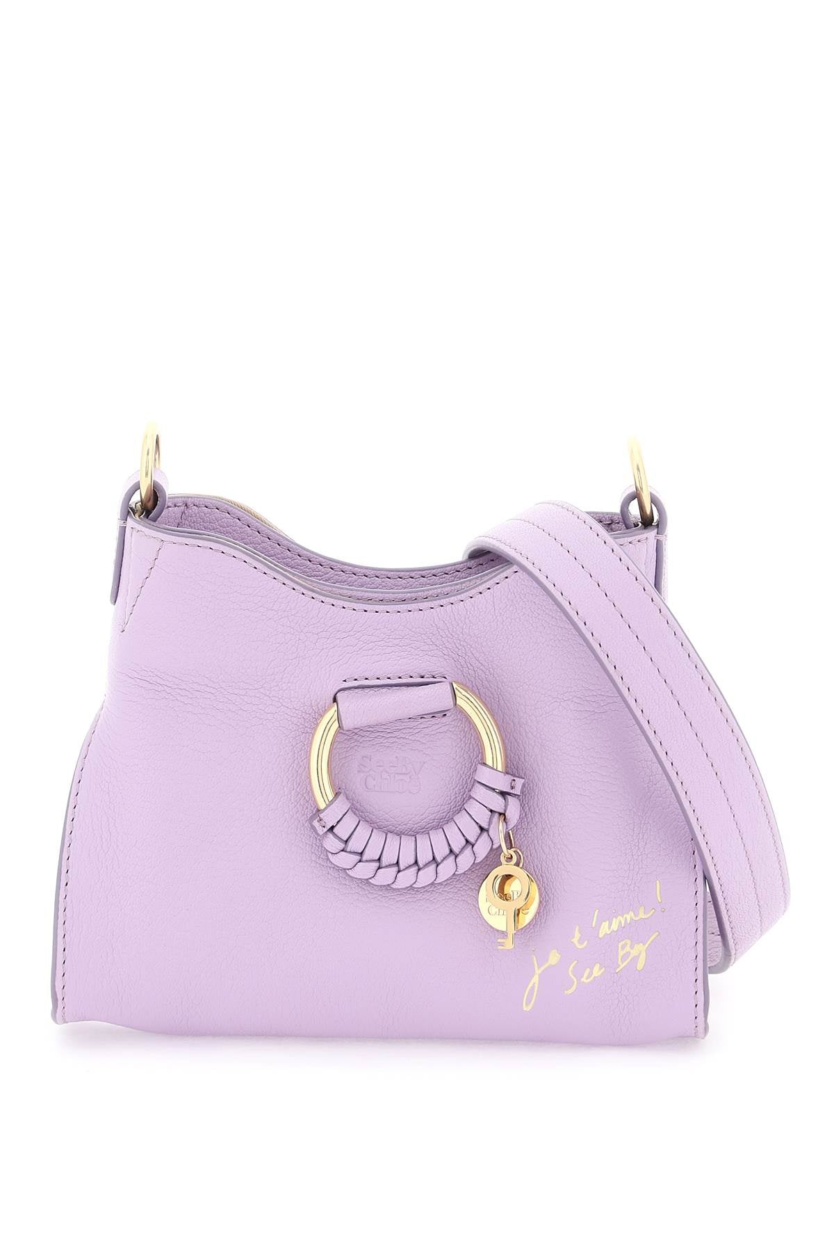 SEE BY CHLOE "small joan shoulder bag with cross