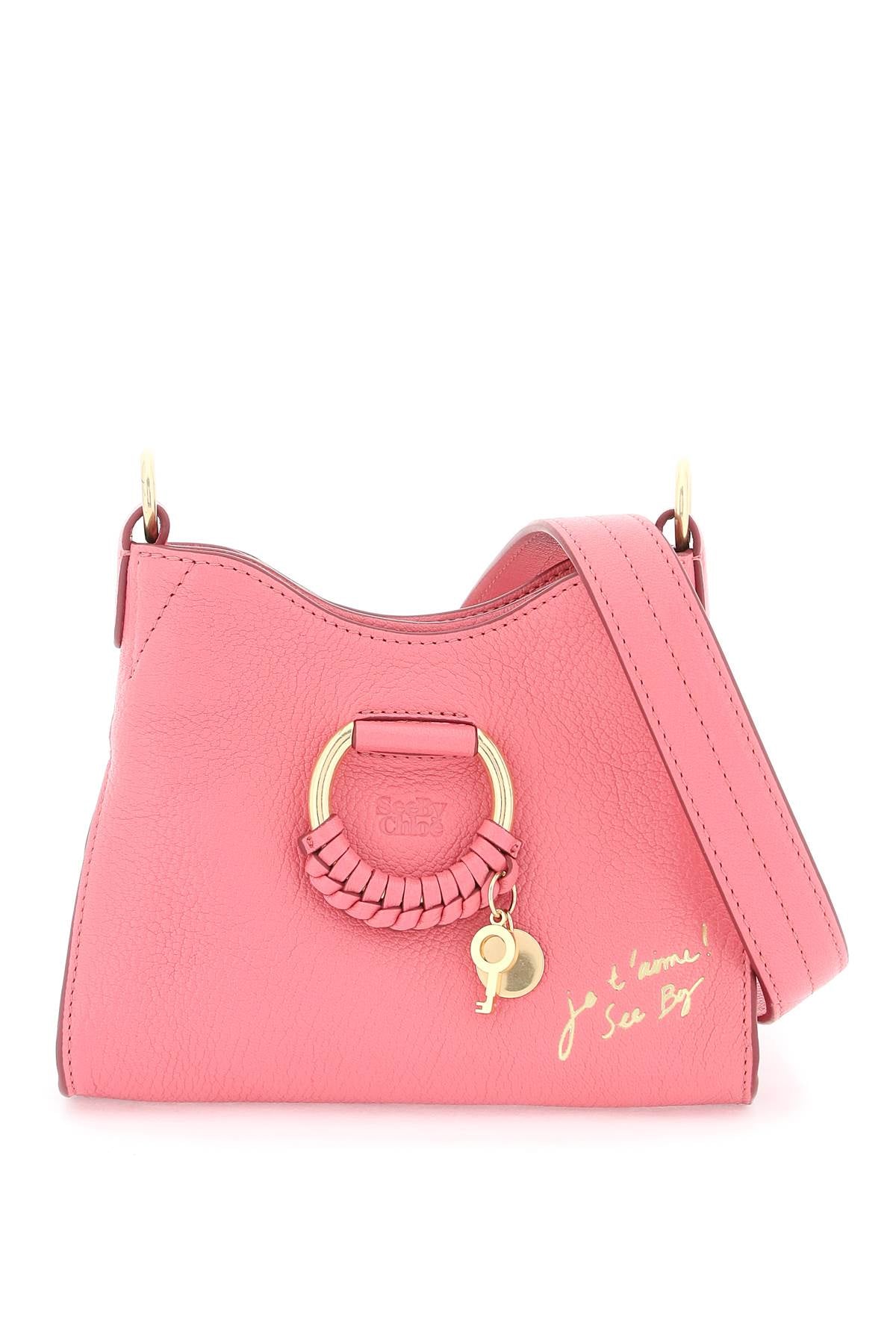 SEE BY CHLOE "small joan shoulder bag with cross