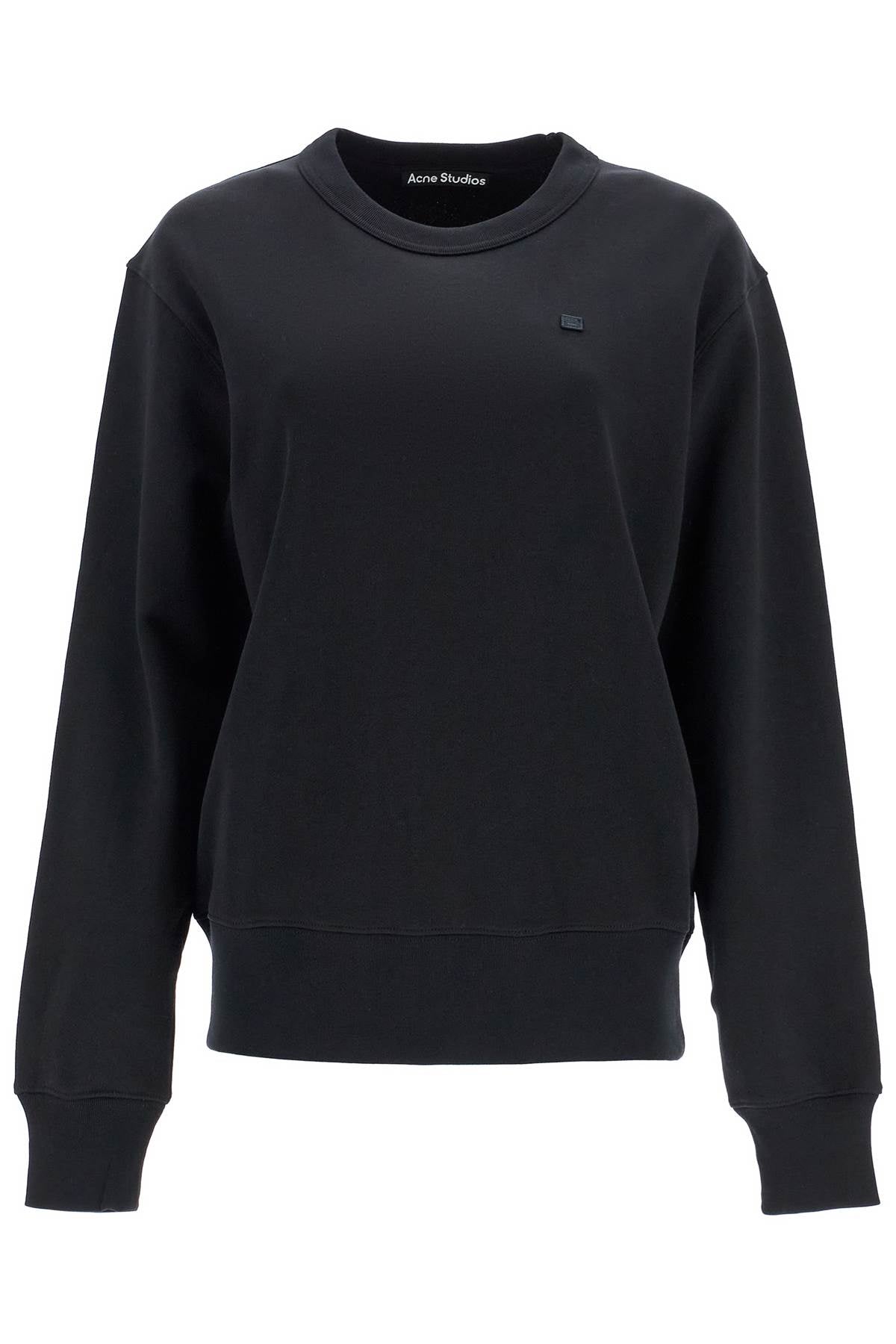 ACNE STUDIOS organic cotton crewneck sweatshirt