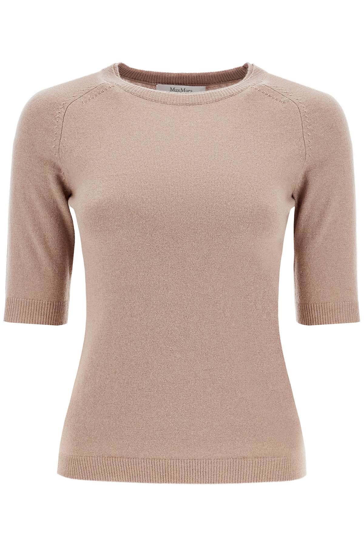 MAX MARA LEISURE 'wool and cashmere knit top 'c