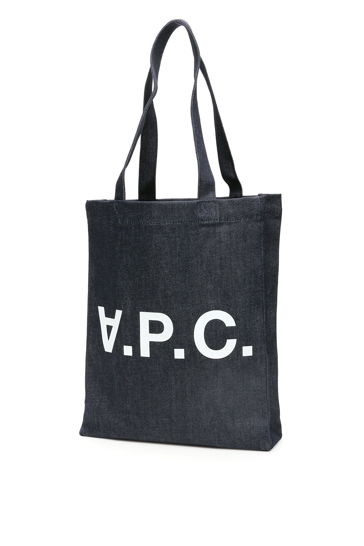 A.P.C. laure denim tote bag