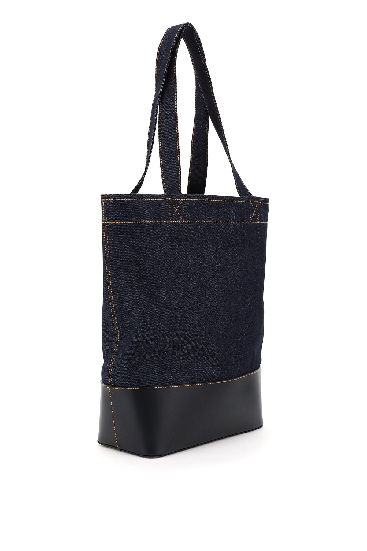 A.P.C. axel denim tote bag