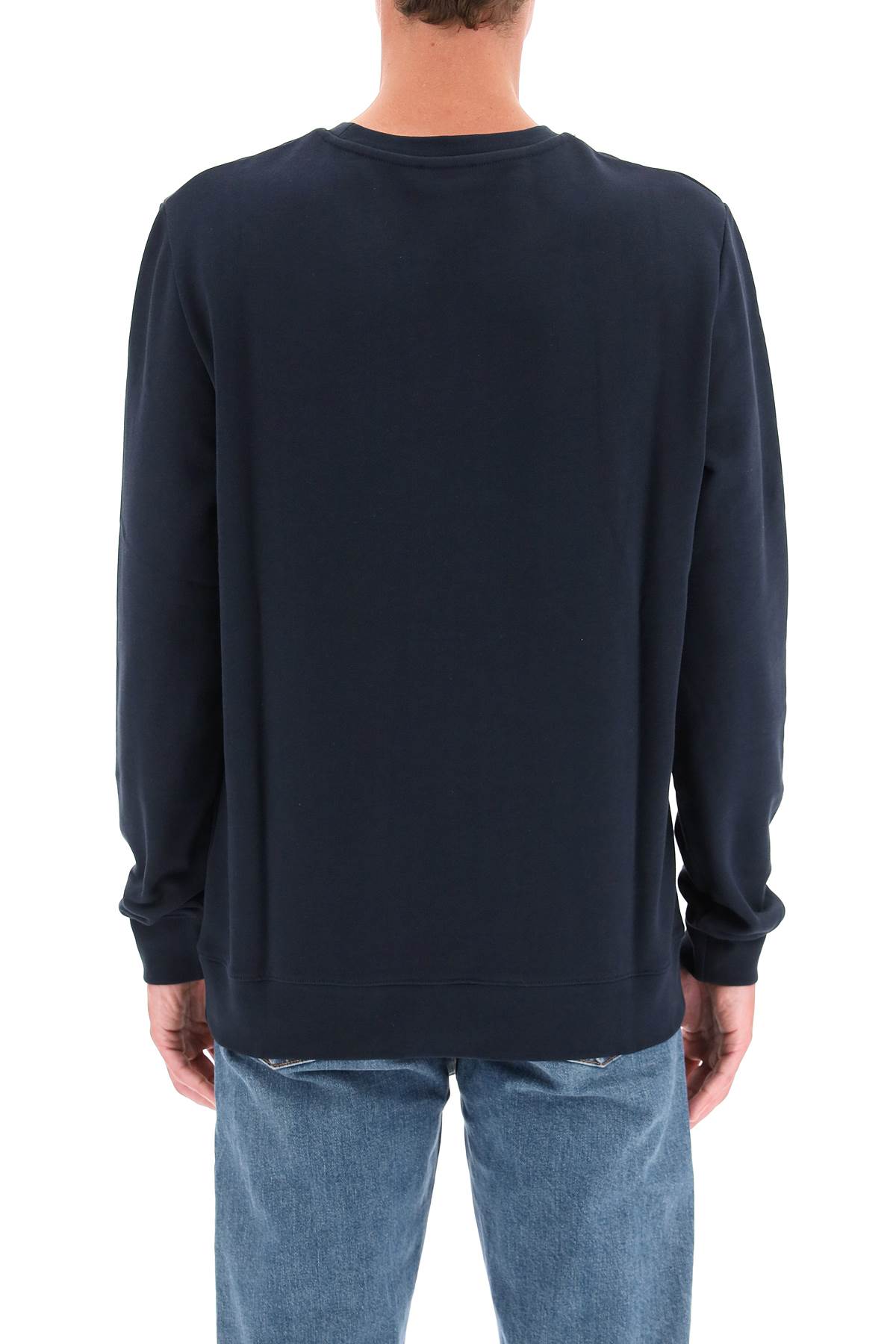 A.P.C. flock v.p.c. logo sweatshirt