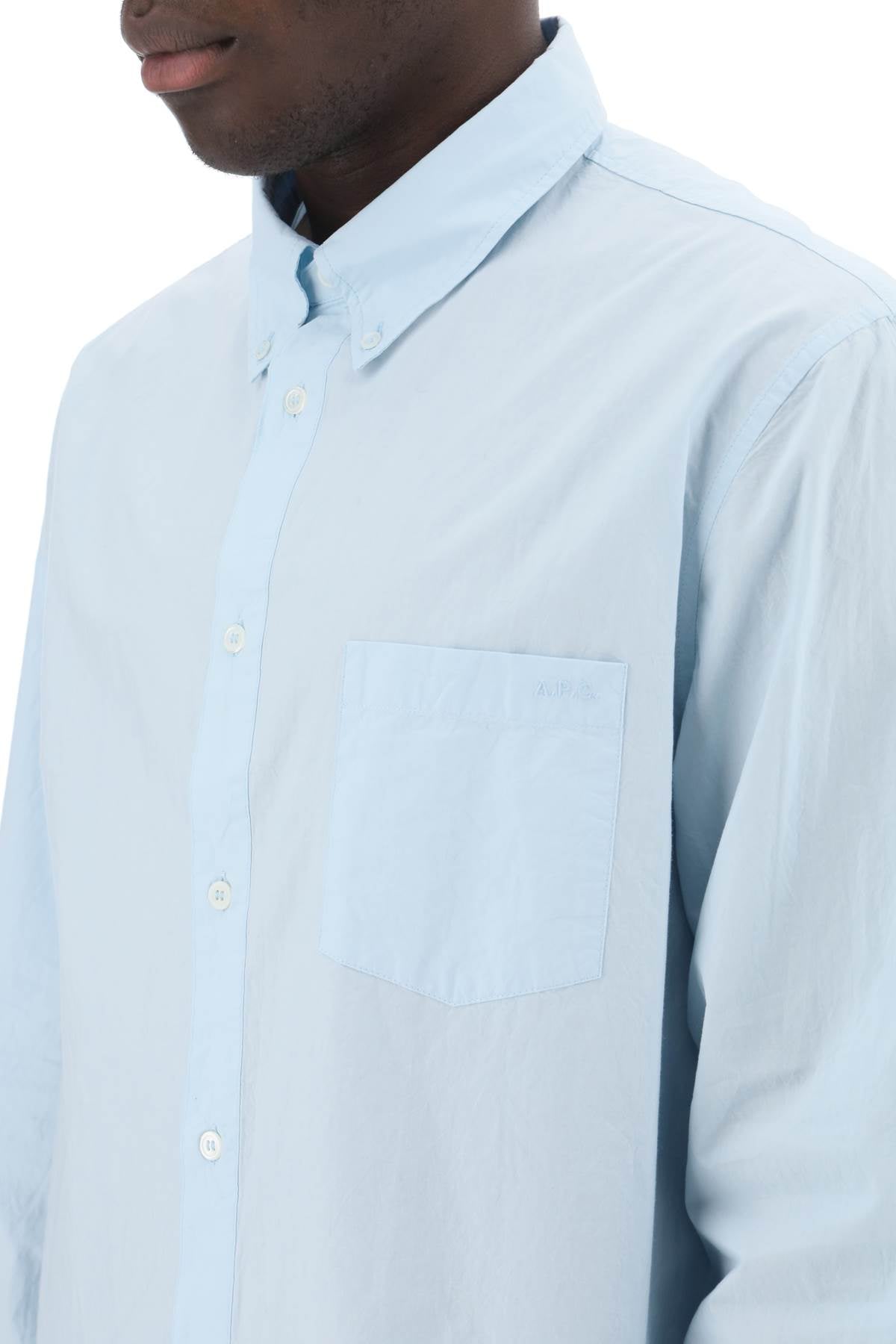 A.P.C. edouard button-down shirt