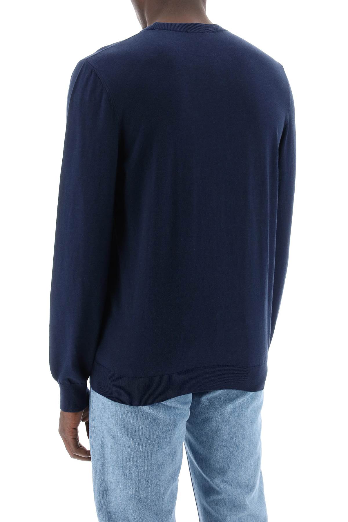 A.P.C. mayeul cotton crewneck pul