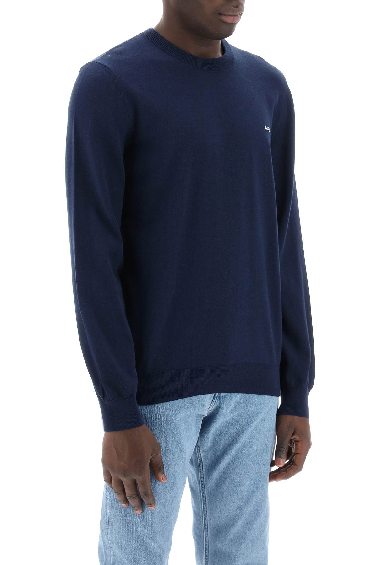 A.P.C. mayeul cotton crewneck pul