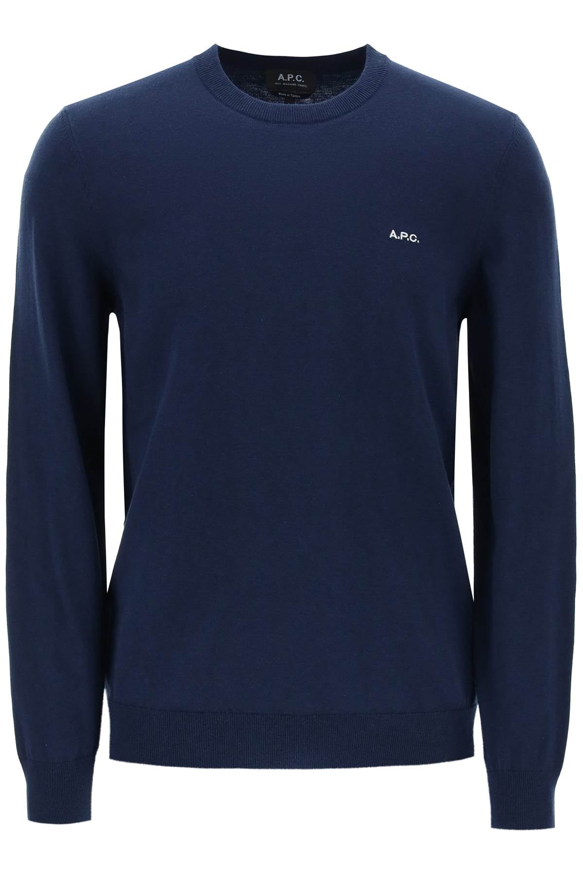 A.P.C. mayeul cotton crewneck pul