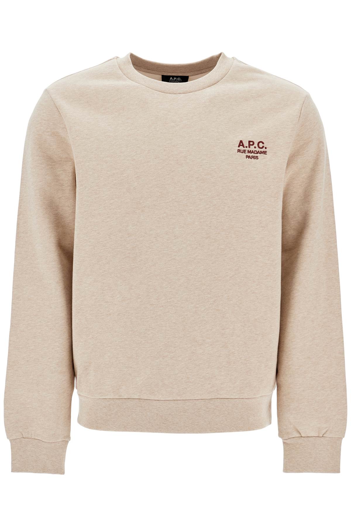 A.P.C. rue madame crewneck sweat