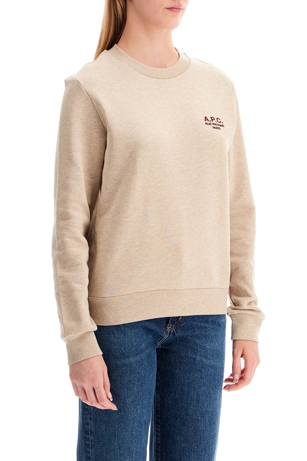 A.P.C. rue madame crewneck sweat