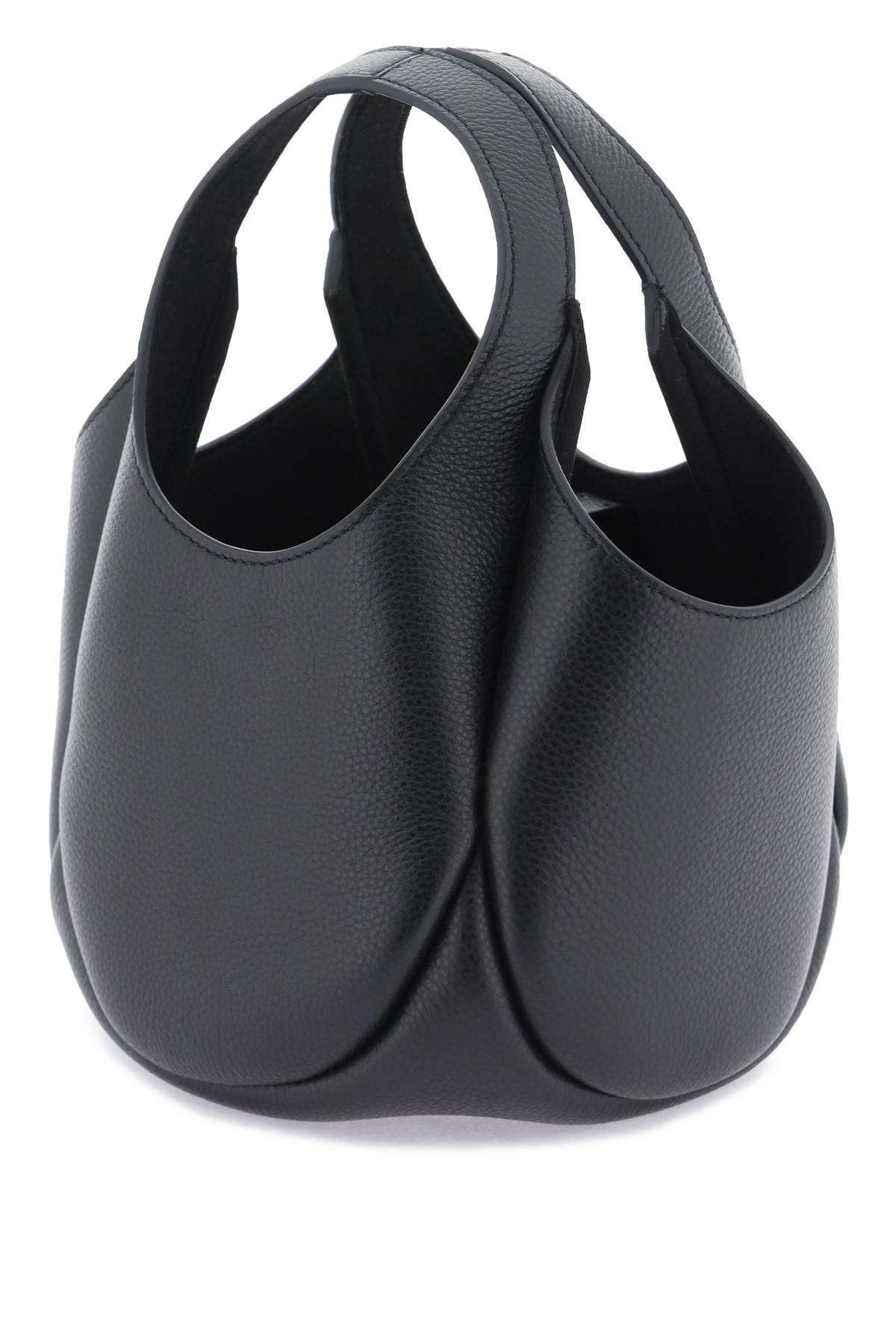 COPERNI leather mini bucket bag