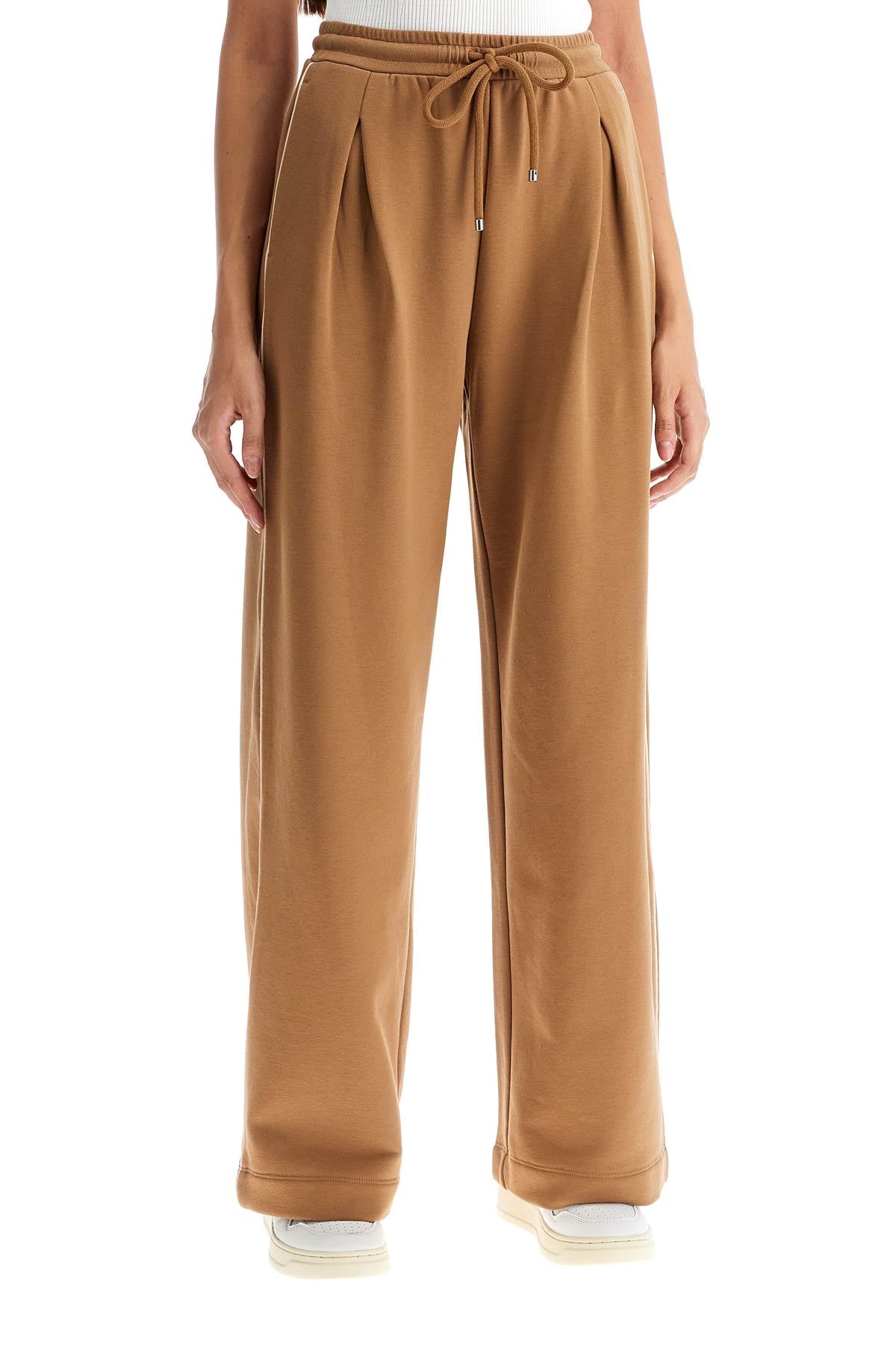 MAX MARA LEISURE 'curve' joggers with