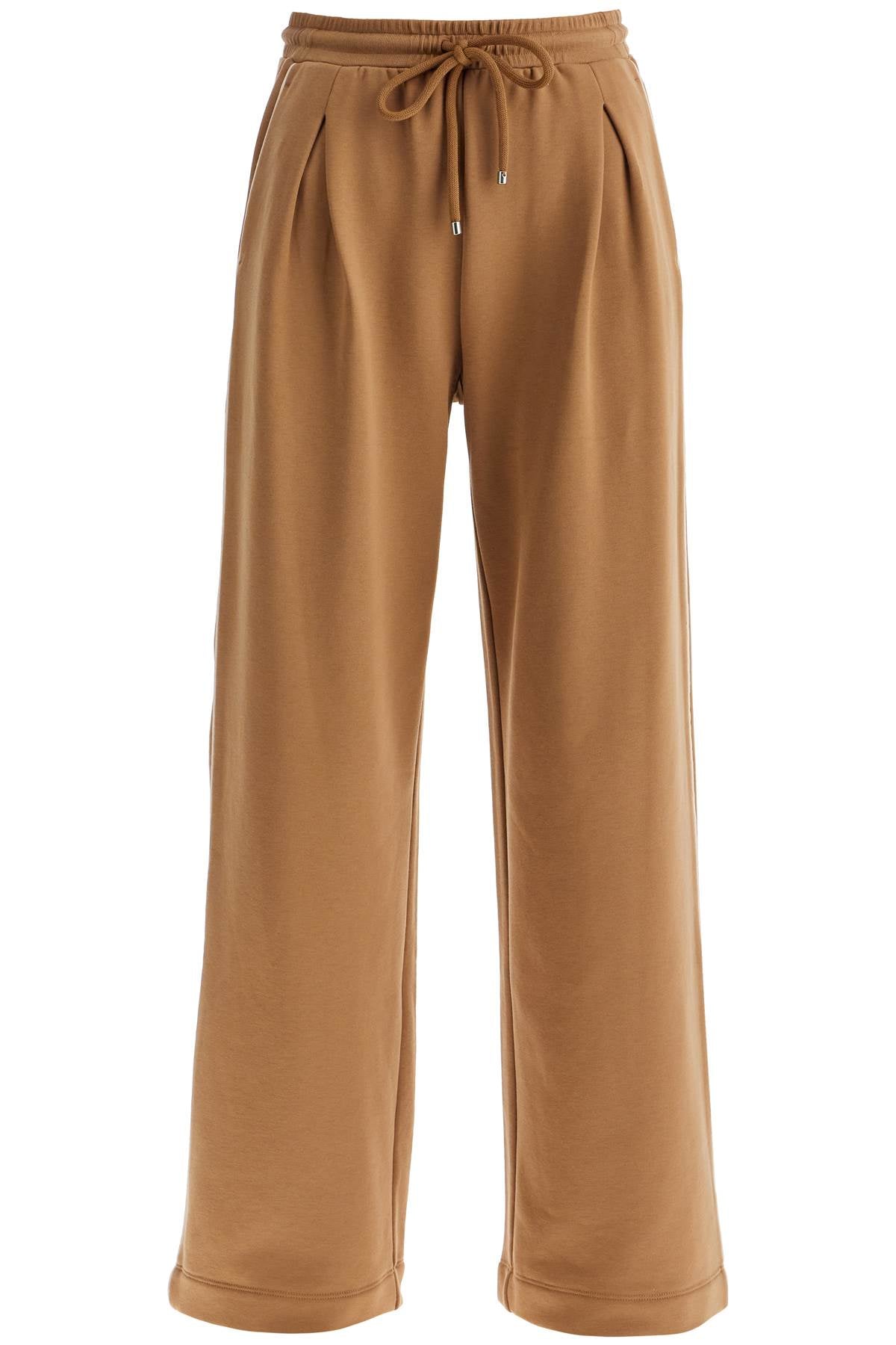 MAX MARA LEISURE 'curve' joggers with