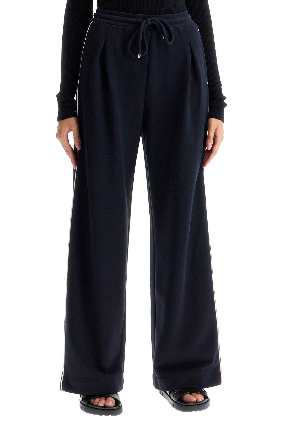 MAX MARA LEISURE 'curve' joggers with