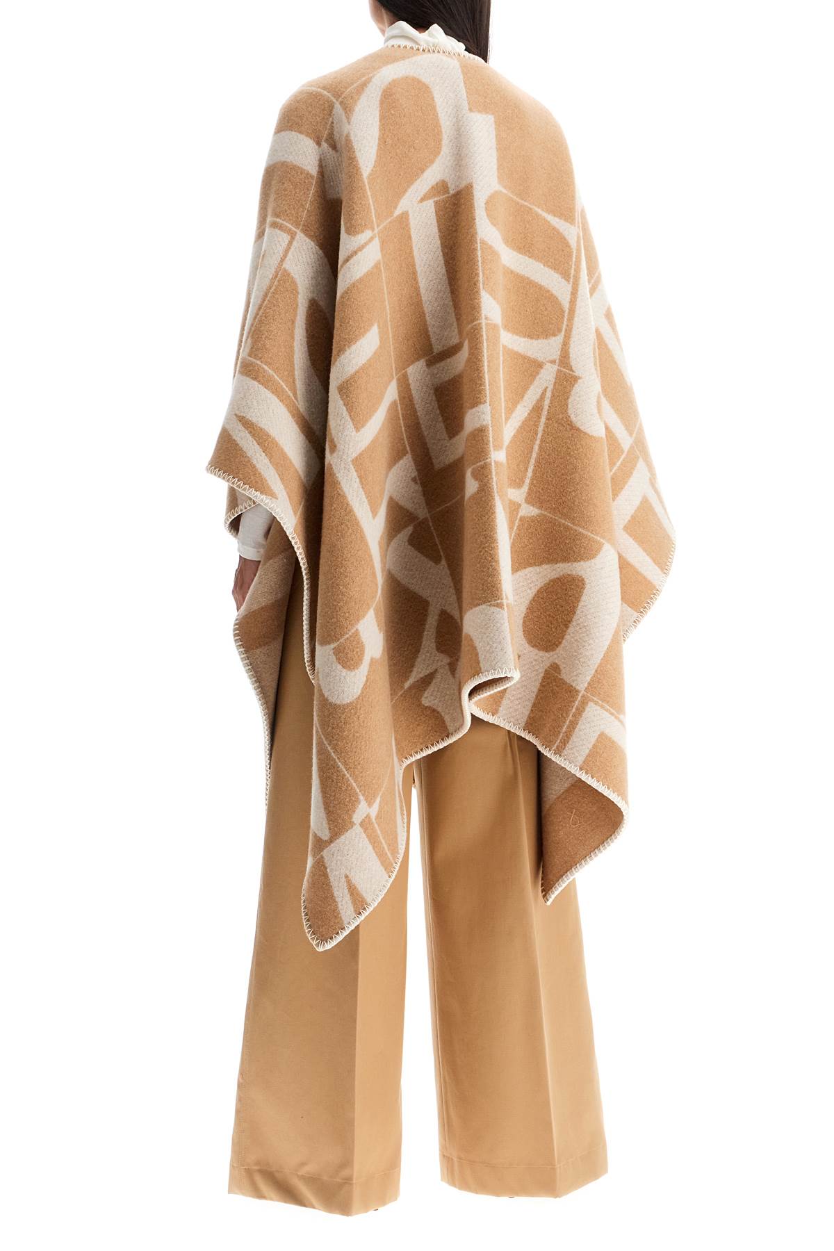 MAX MARA LEISURE reversible deremi cape