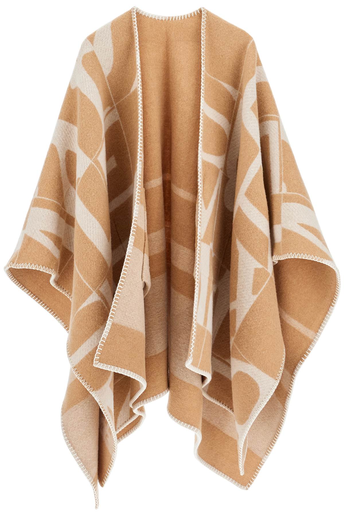 MAX MARA LEISURE reversible deremi cape