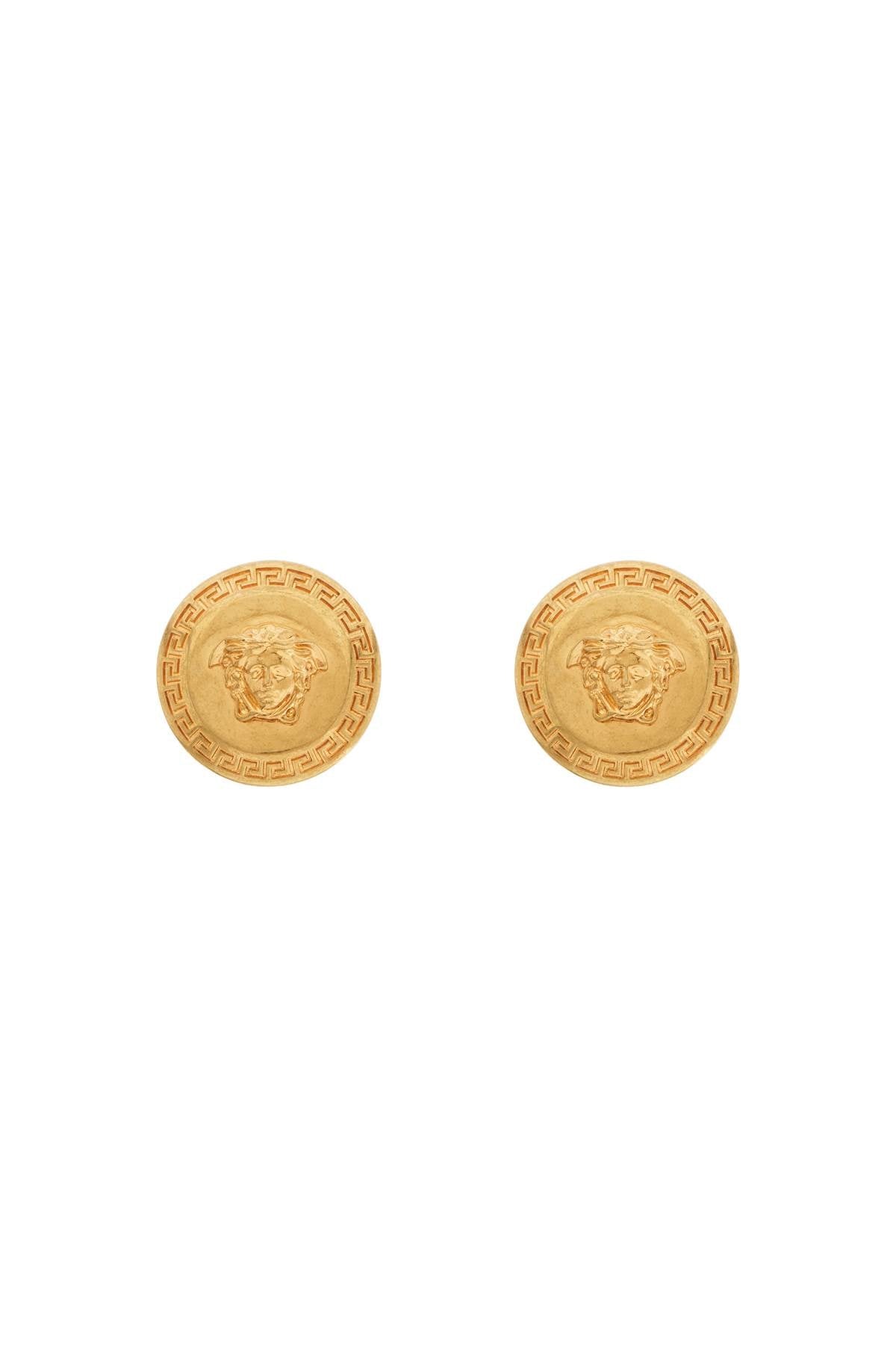 VERSACE medusa tribute earrings