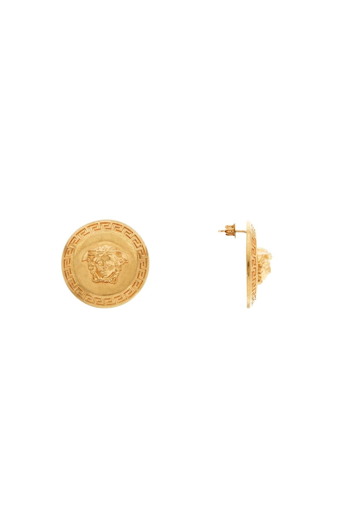 VERSACE medusa tribute earrings