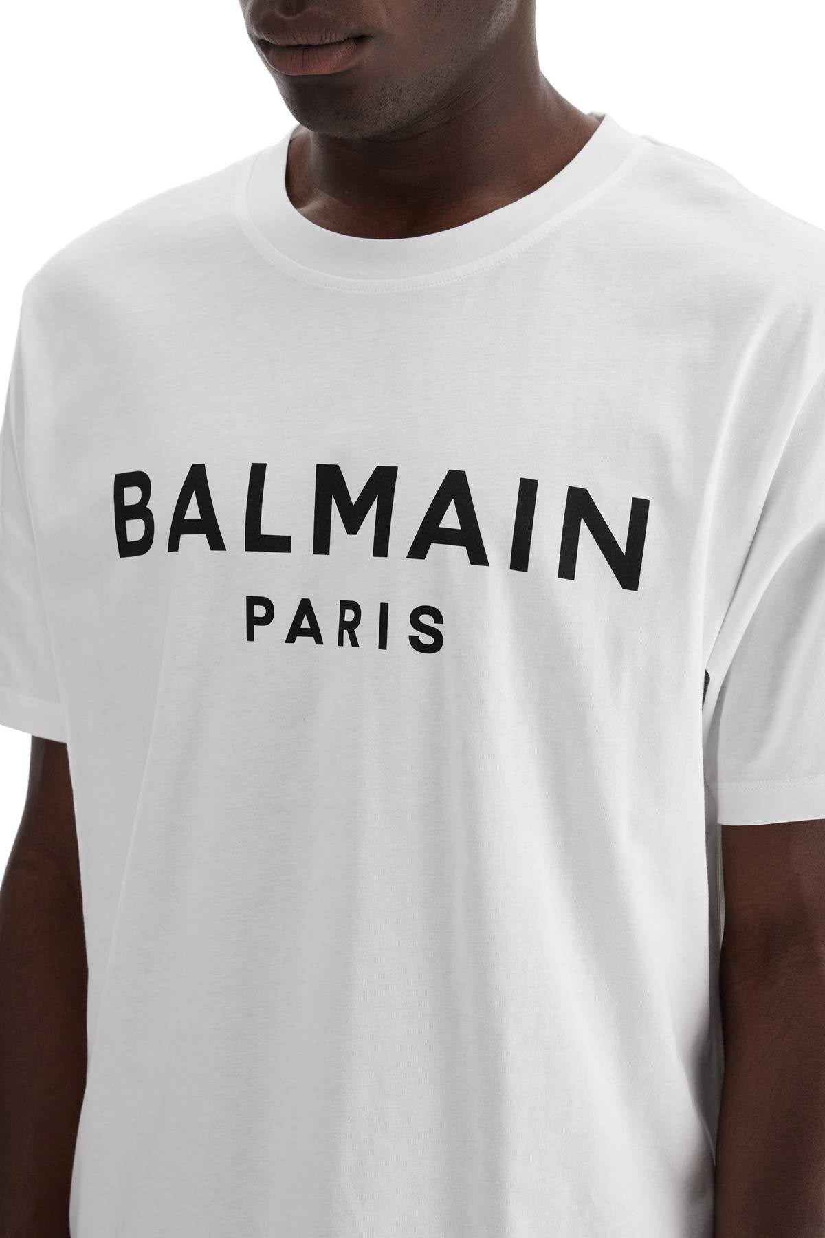 BALMAIN t-shirt with logo print