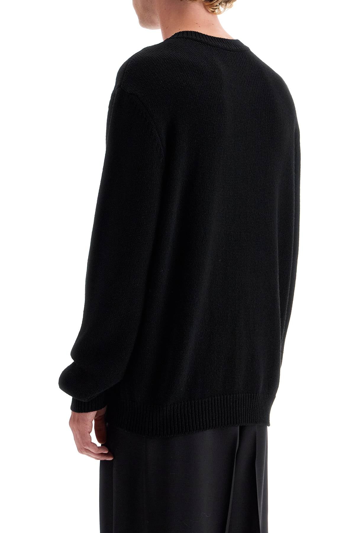 BALMAIN oversized branded sweater