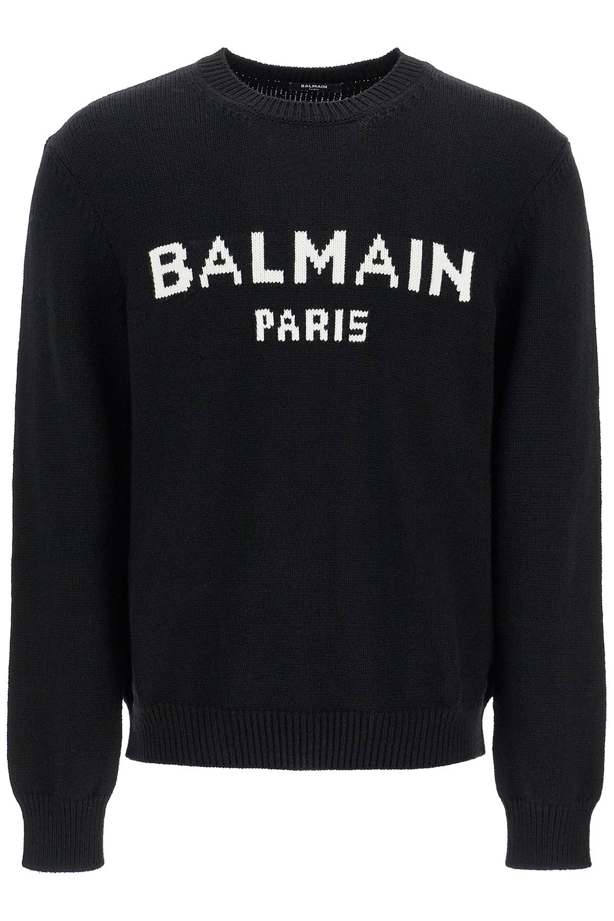 BALMAIN oversized branded sweater