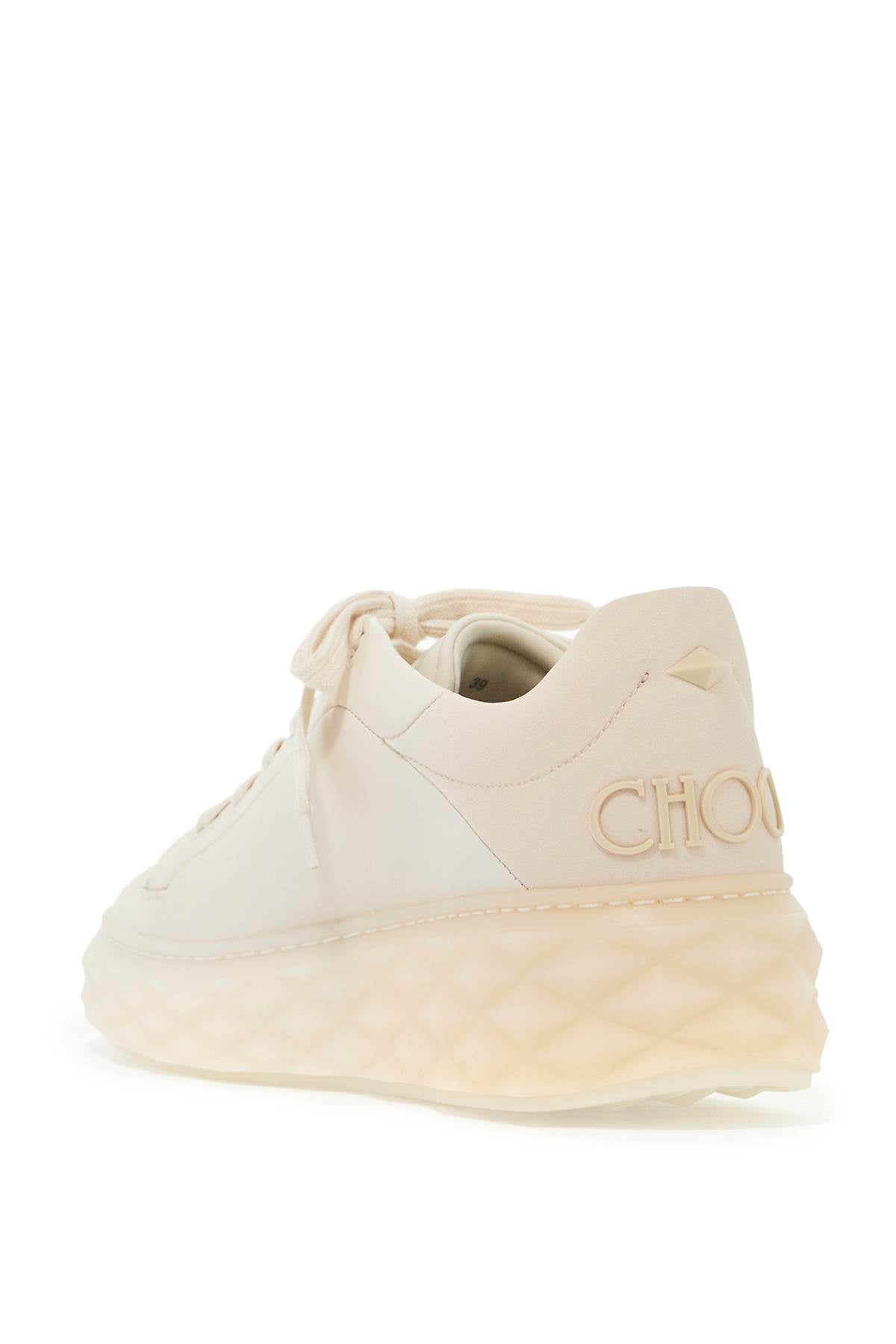 JIMMY CHOO diamond maxi/f ii sneakers