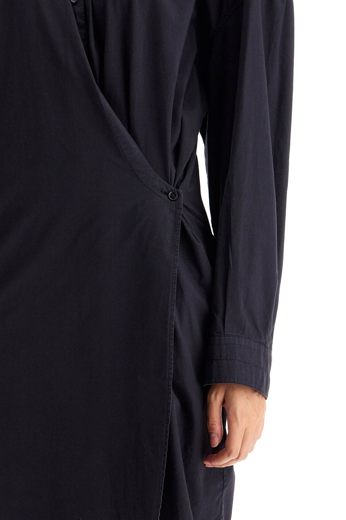 LEMAIRE asymmetric shirt dress