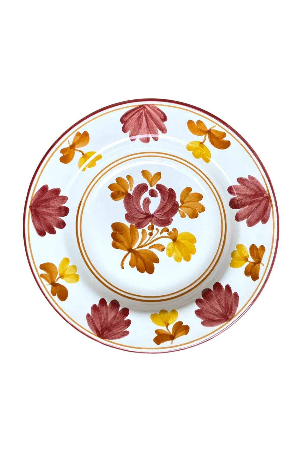 CABANA blossom soup plate