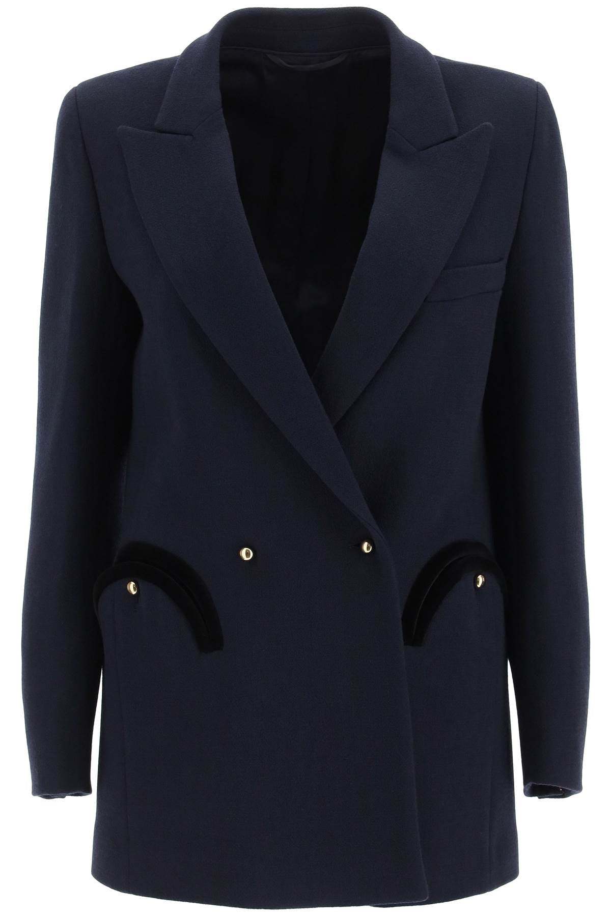 BLAZE MILANO resolute everynight essential wool blazer