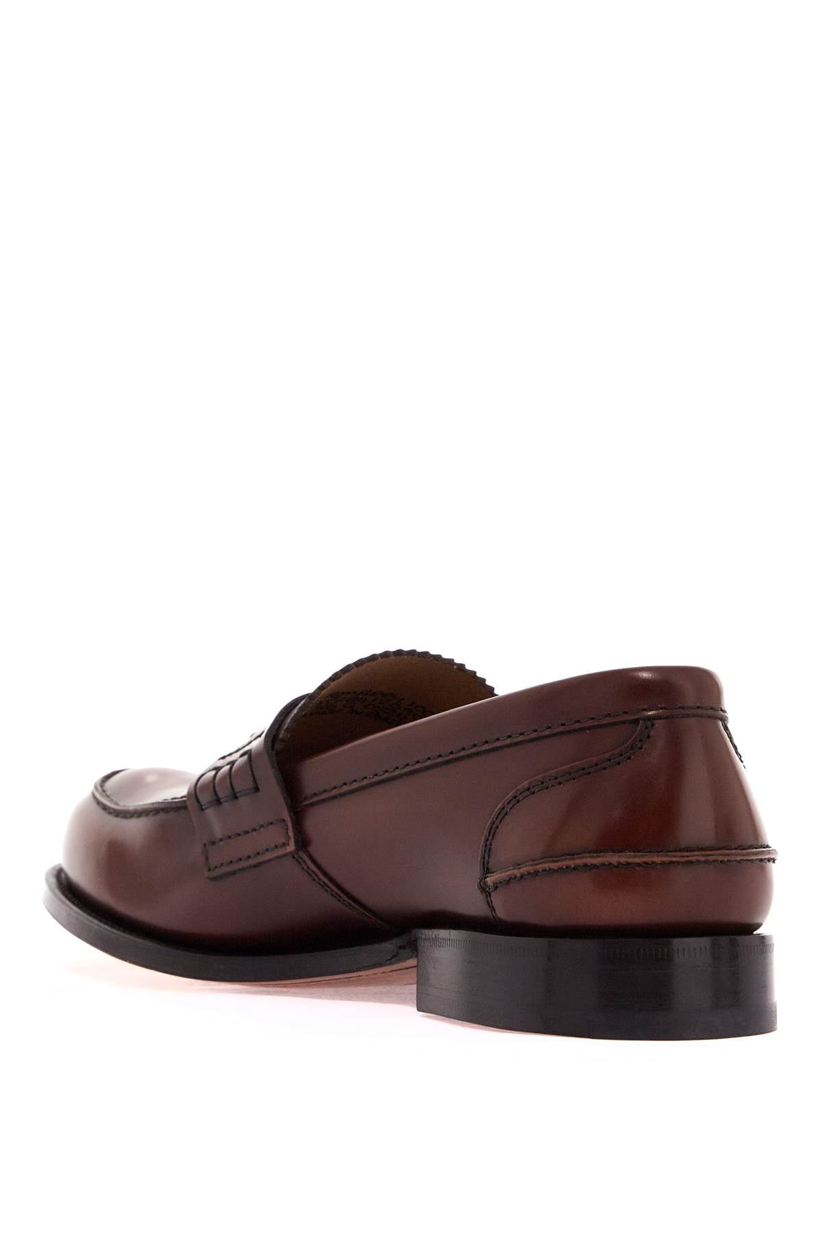 CHURCH'S pembrey glossy leather loafers