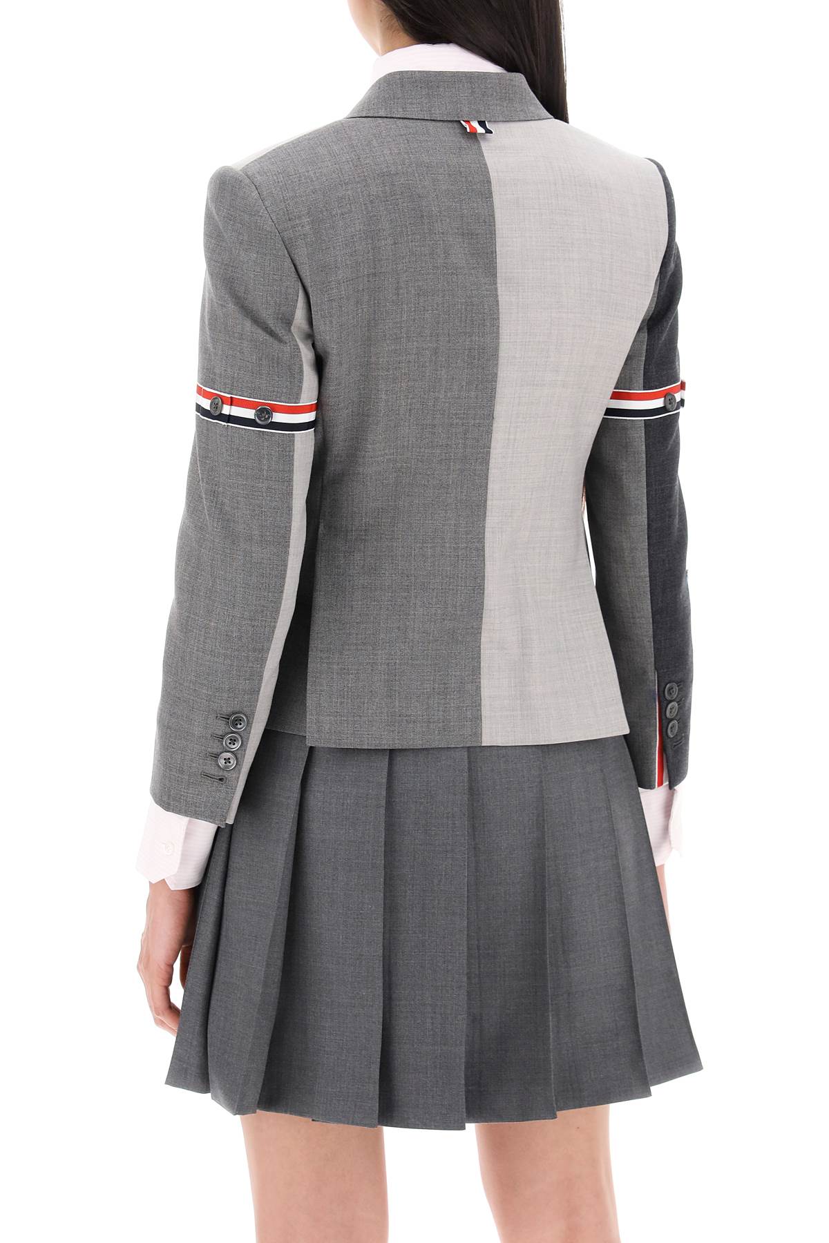 THOM BROWNE "blazer fit 3 in funmix