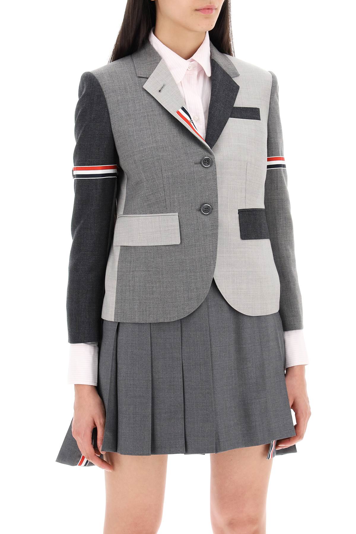 THOM BROWNE "blazer fit 3 in funmix