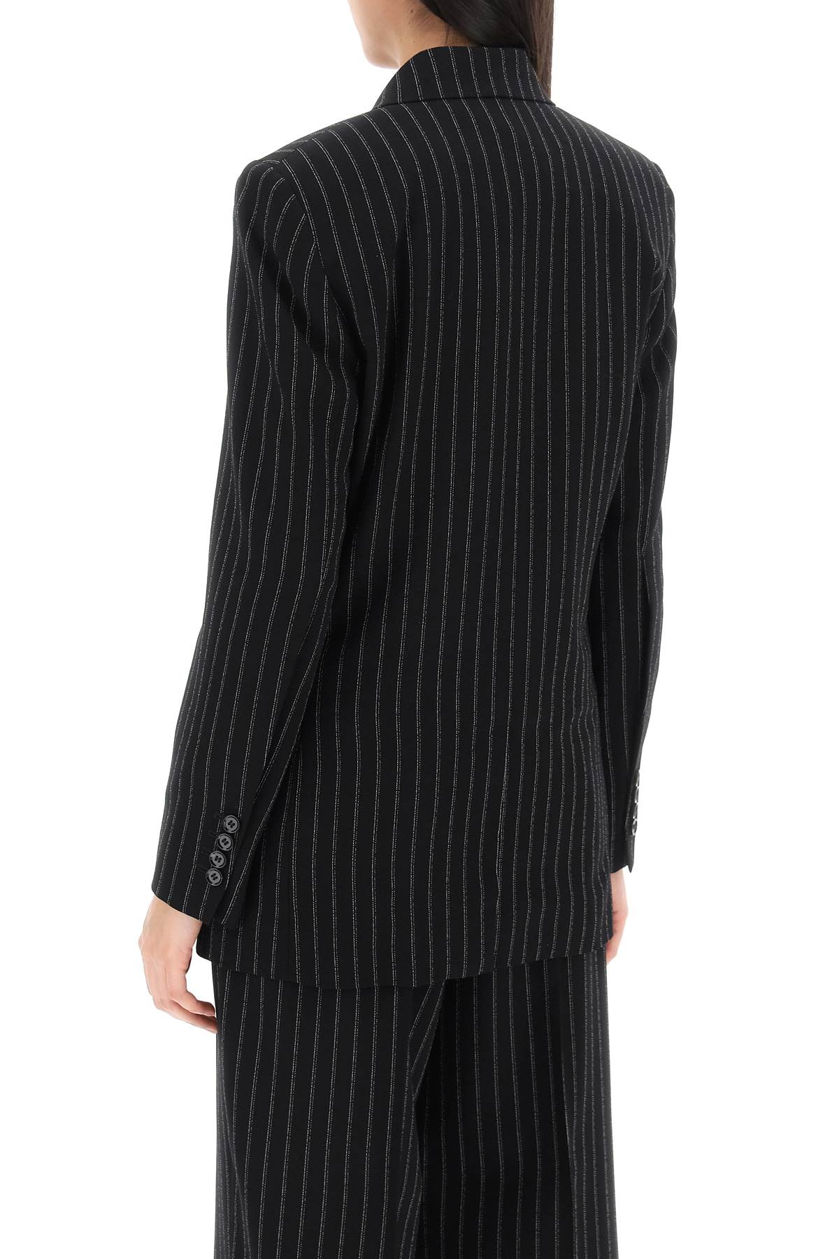 AMI ALEXANDRE MATIUSSI double-breasted pinstripe