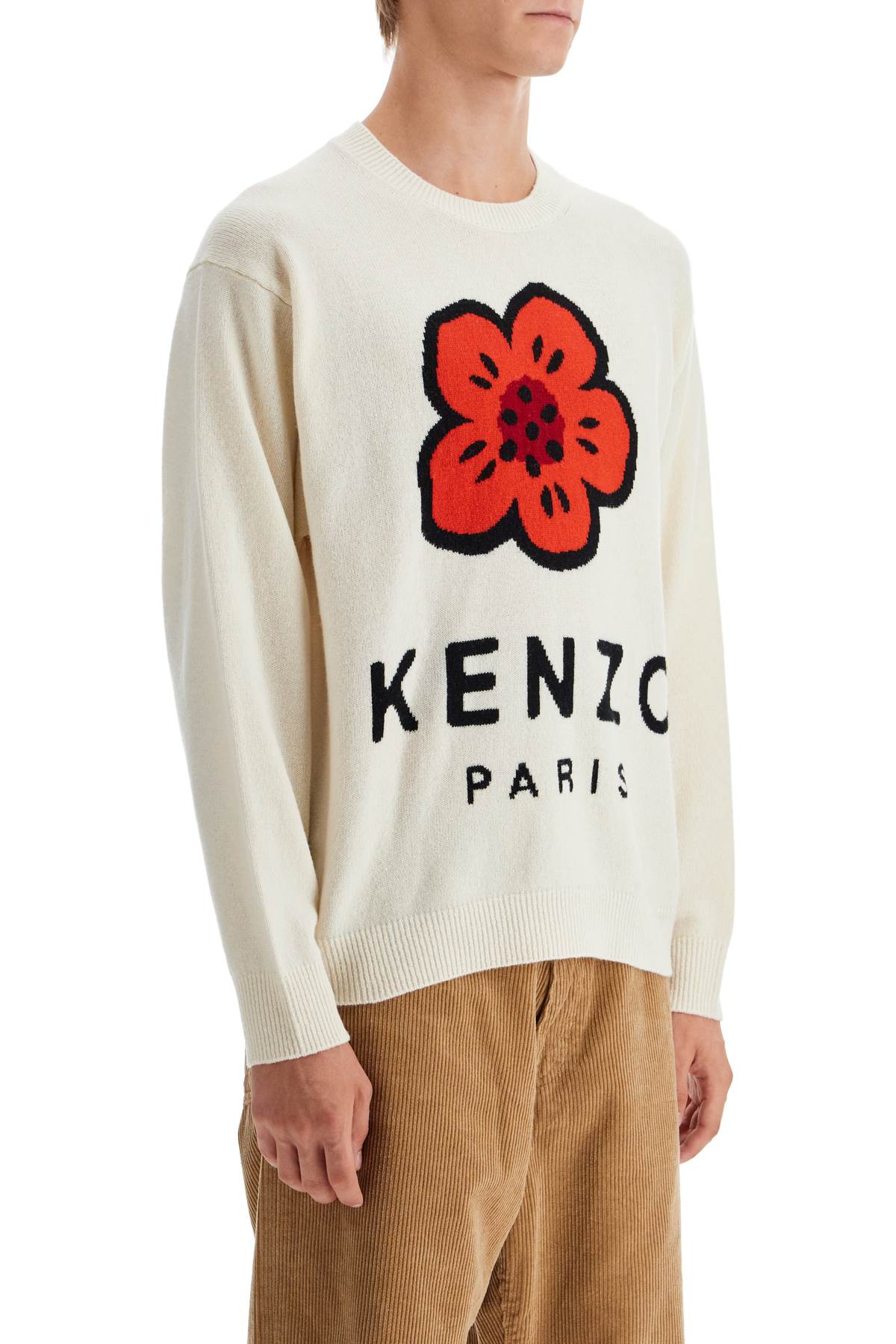 KENZO boke flower wool sweater