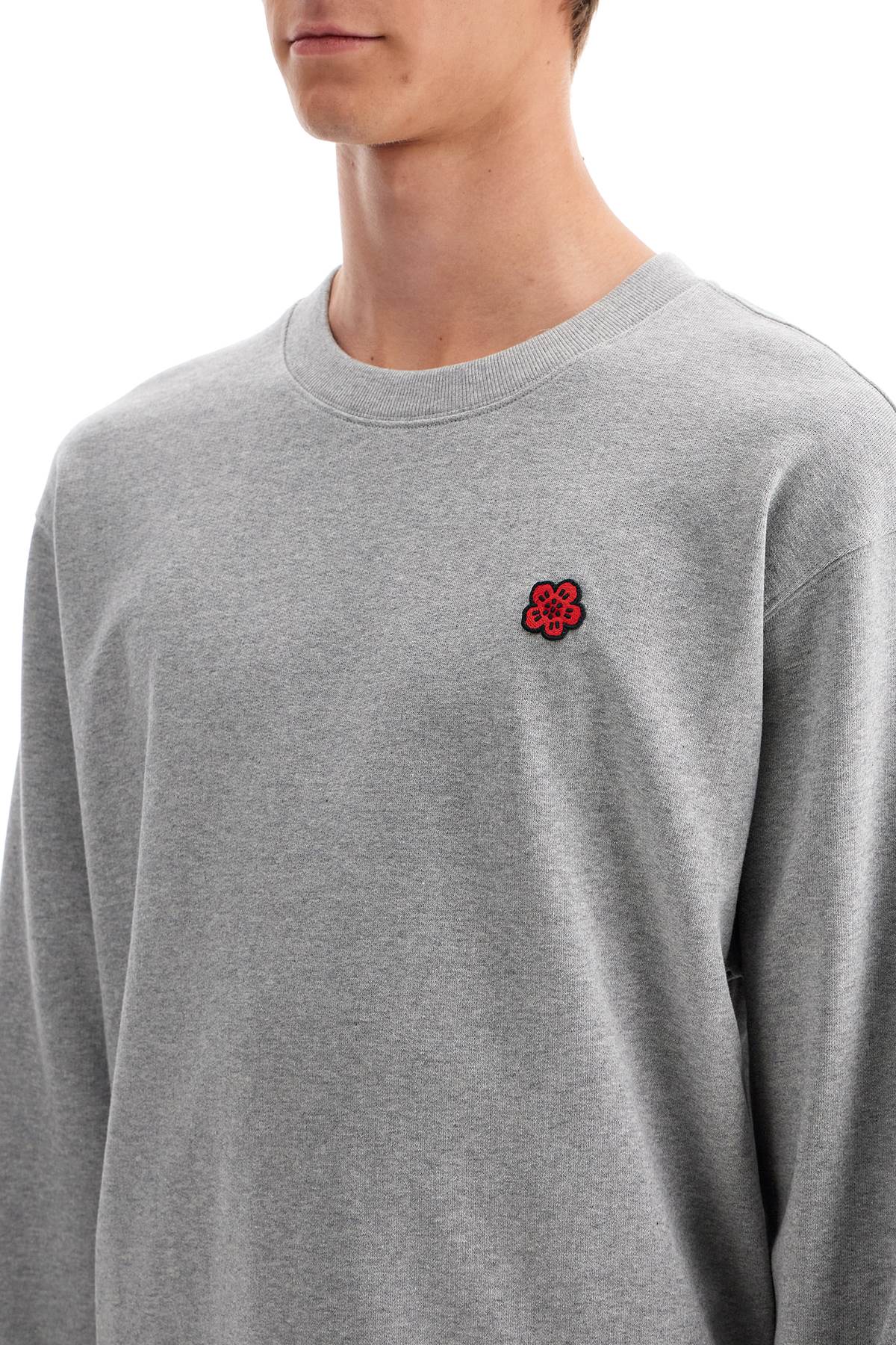 KENZO "boke flower detail sweatshirt