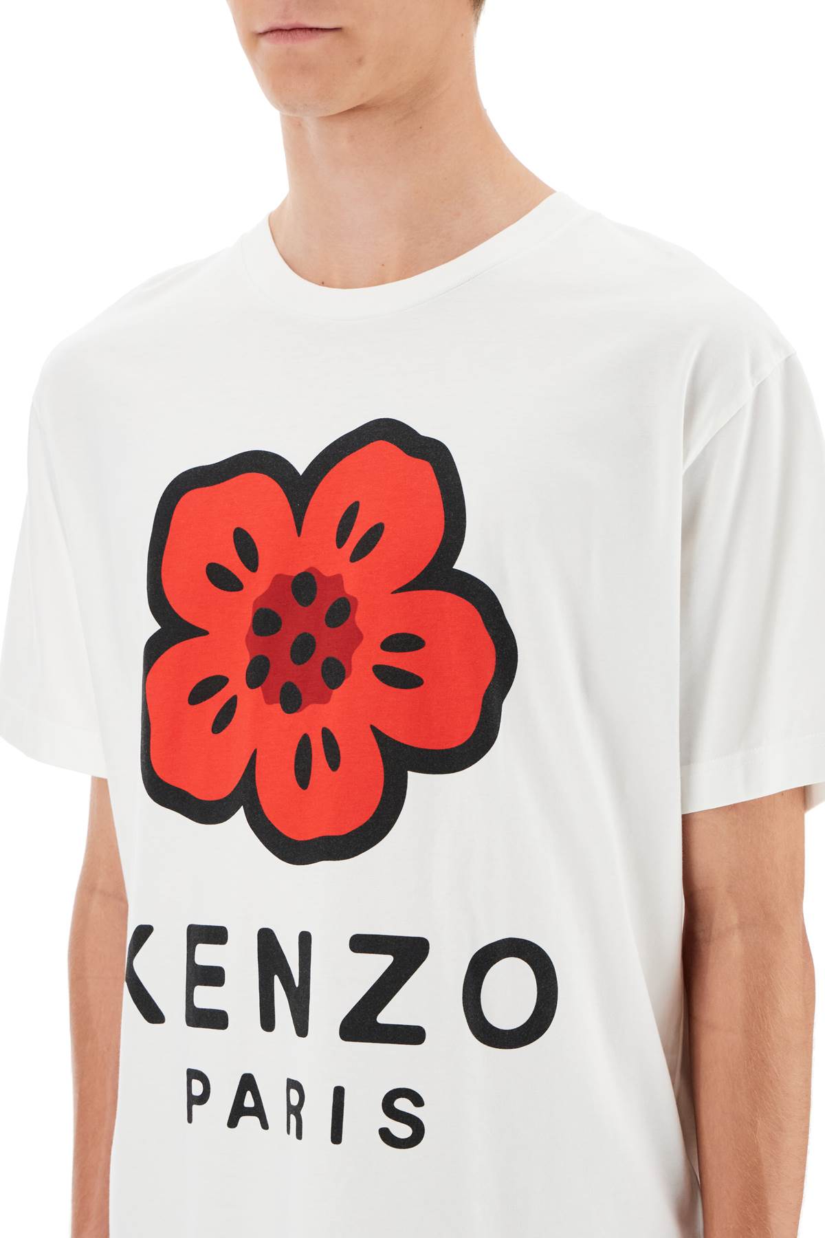 KENZO "boke flower printed t-shirt