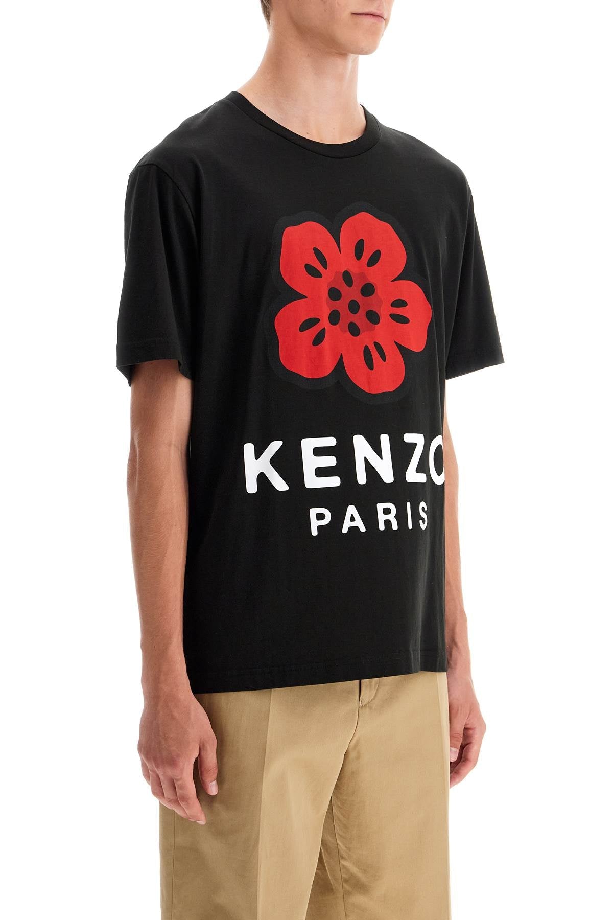 KENZO "boke flower printed t-shirt