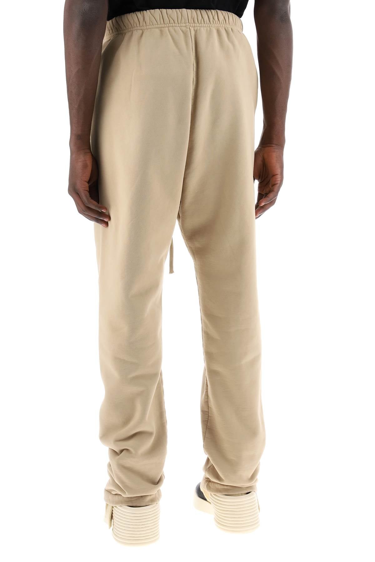 FEAR OF GOD "brushed cotton joggers for