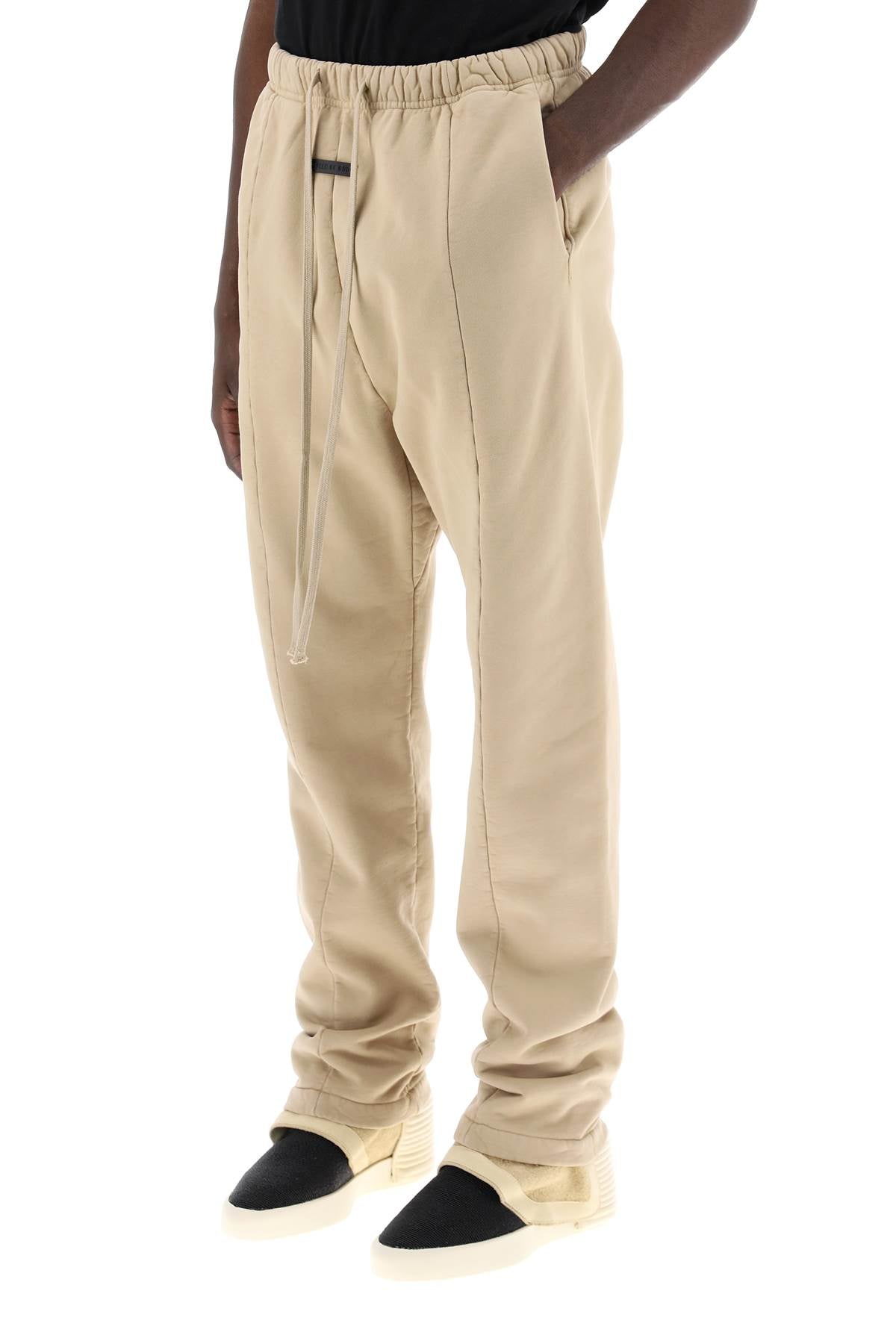 FEAR OF GOD "brushed cotton joggers for