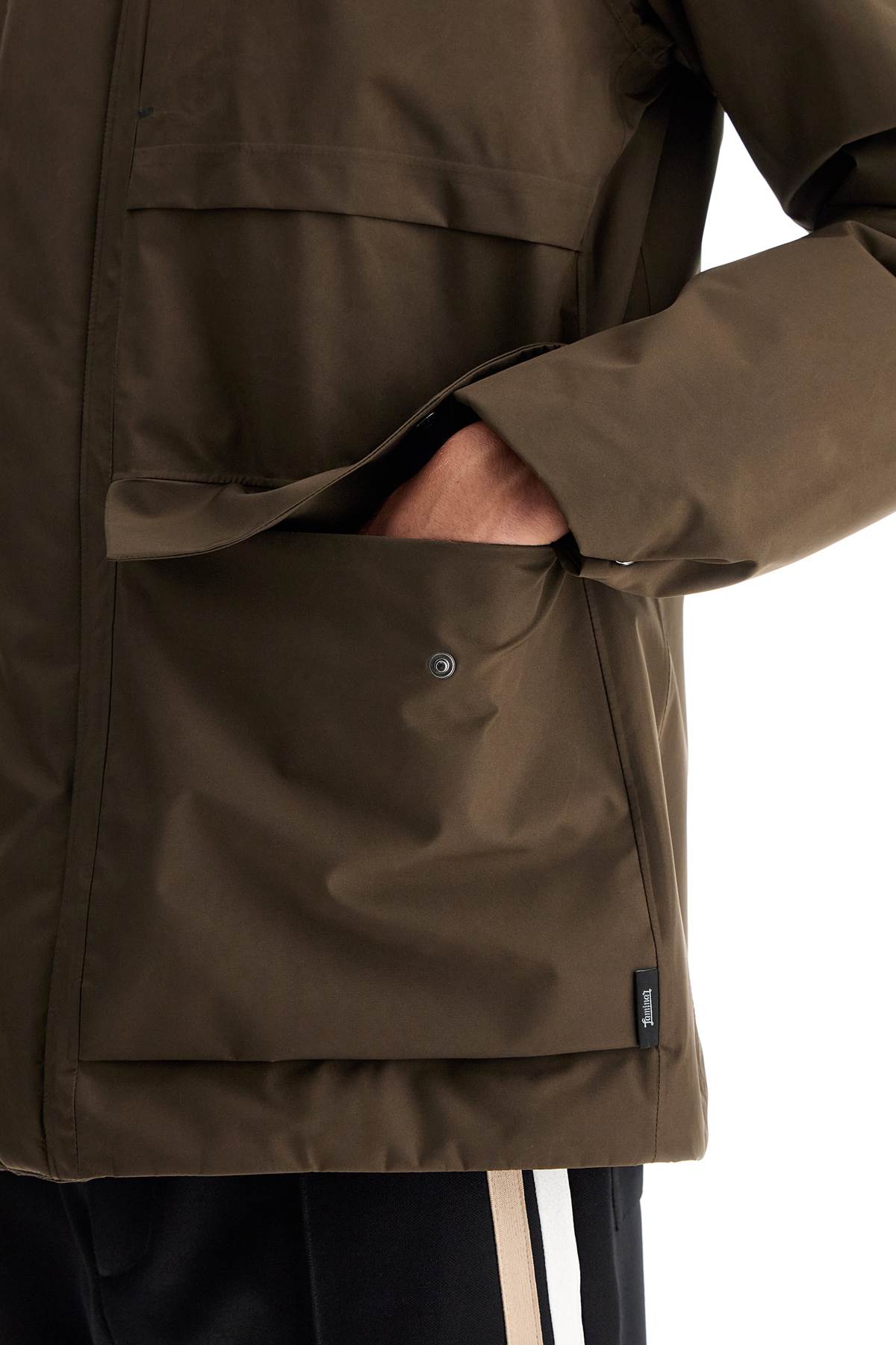 HERNO LAMINAR gore-tex field jacket