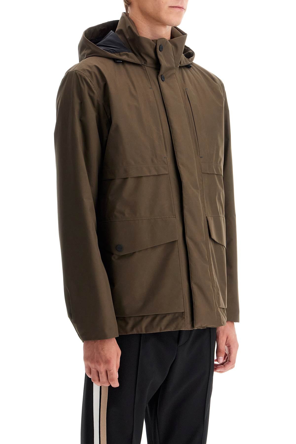 HERNO LAMINAR gore-tex field jacket